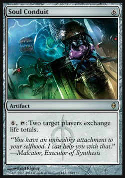 Soul Conduit⁣ - New Phyrexia⁣ (Rare)⁣ [158]