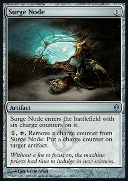 Surge Node⁣ - New Phyrexia⁣ (Uncommon)⁣ [160]
