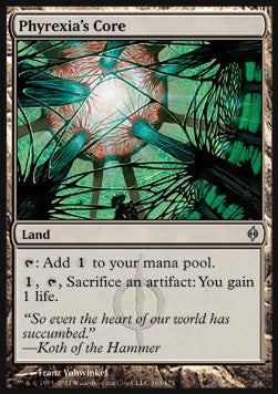 Phyrexia's Core⁣ - New Phyrexia⁣ (Uncommon)⁣ [165]