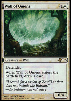 Wall of Omens⁣ - Friday Night Magic Promos⁣ (Rare)