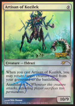 Artisan of Kozilek⁣ - Friday Night Magic Promos⁣ (Rare)