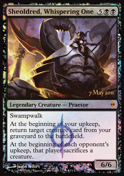 Sheoldred, Whispering One⁣ - Prerelease Promos⁣ (Mythic)