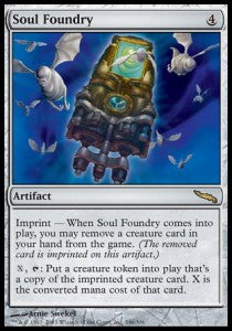 Soul Foundry⁣ - Mirrodin⁣ (Rare)⁣ [246]