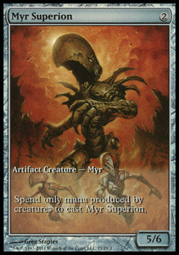 Myr Superion⁣ - Game Day Set Promos⁣ (Rare)
