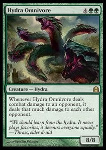 Hydra Omnivore⁣ - Commander⁣ (Rare)⁣ [161]