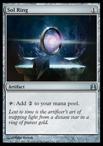 Sol Ring⁣ - Commander⁣ (Uncommon)⁣ [261]