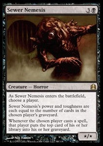 Sewer Nemesis⁣ - Commander⁣ (Rare)⁣ [98]