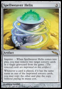 Spellweaver Helix⁣ - Mirrodin⁣ (Rare)⁣ [247]