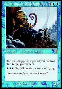 Aboshan, Cephalid Emperor⁣ - Odyssey⁣ (Rare)⁣ [58]