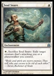Soul Snare⁣ - Commander⁣ (Uncommon)⁣ [32]
