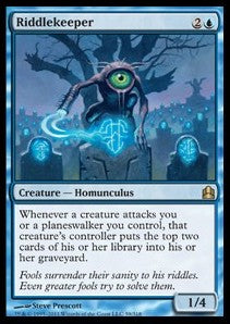Riddlekeeper⁣ - Commander⁣ (Rare)⁣ [59]