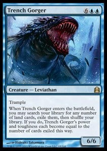 Trench Gorger⁣ - Commander⁣ (Rare)⁣ [65]