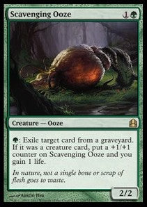 Scavenging Ooze⁣ - Commander⁣ (Rare)⁣ [170]