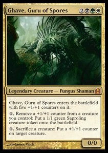 Ghave, Guru of Spores (V.1)⁣ - Commander⁣ (Mythic)⁣ [200]
