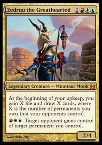 Zedruu the Greathearted (V.1)⁣ - Commander⁣ (Mythic)⁣ [240]