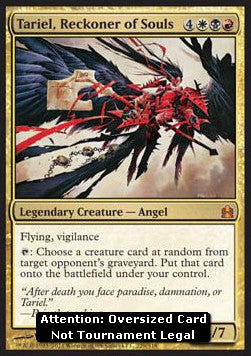 Tariel, Reckoner of Souls (V.2)⁣ - Commander⁣ (Special)⁣ [229]