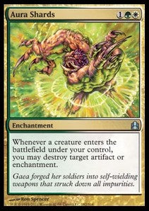 Aura Shards⁣ - Commander⁣ (Uncommon)⁣ [182]