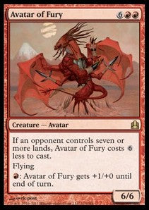 Avatar of Fury⁣ - Commander⁣ (Rare)⁣ [110]