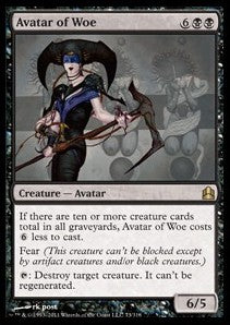 Avatar of Woe - Commander (Rare) [CMD-73]