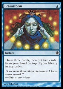 Brainstorm⁣ - Commander⁣ (Common)⁣ [40]