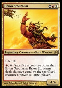 Brion Stoutarm⁣ - Commander⁣ (Rare)⁣ [187]