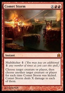 Comet Storm⁣ - Commander⁣ (Mythic)⁣ [117]