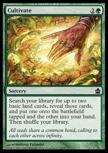 Cultivate⁣ - Commander⁣ (Common)⁣ [148]