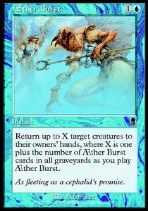 Aether Burst - Odyssey (Common) [ODY-60]
