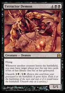 Extractor Demon⁣ - Commander⁣ (Rare)⁣ [81]
