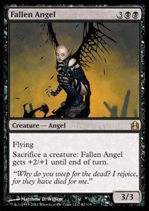 Fallen Angel⁣ - Commander⁣ (Rare)⁣ [82]