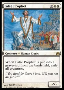 False Prophet⁣ - Commander⁣ (Rare)⁣ [13]