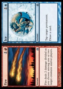 Fire // Ice⁣ - Commander⁣ (Uncommon)⁣ [198]