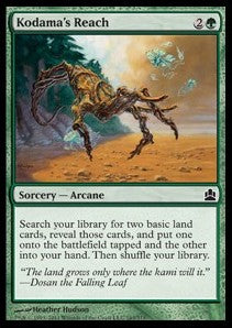Kodama's Reach⁣ - Commander⁣ (Common)⁣ [163]