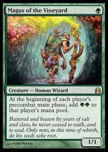 Magus of the Vineyard⁣ - Commander⁣ (Rare)⁣ [166]