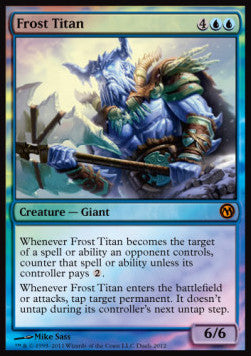 Frost Titan⁣ - Duels of the Planeswalkers Promos⁣ (Mythic)