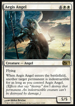 Aegis Angel⁣ - Magic 2012⁣ (Rare)⁣ [1]