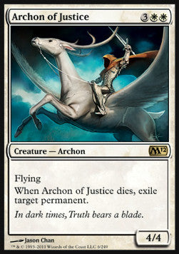 Archon of Justice⁣ - Magic 2012⁣ (Rare)⁣ [6]