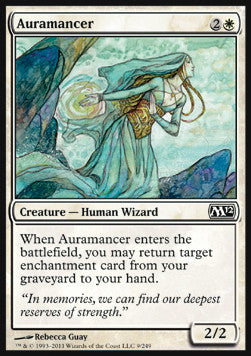 Auramancer⁣ - Magic 2012⁣ (Common)⁣ [9]