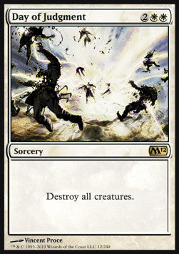 Day of Judgment⁣ - Magic 2012⁣ (Rare)⁣ [12]