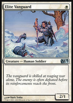 Elite Vanguard⁣ - Magic 2012⁣ (Uncommon)⁣ [15]