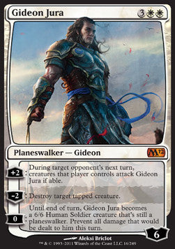 Gideon Jura⁣ - Magic 2012⁣ (Mythic)⁣ [16]