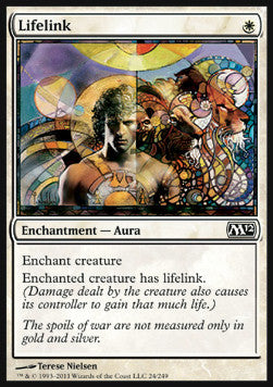 Lifelink⁣ - Magic 2012⁣ (Common)⁣ [24]