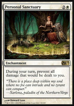 Personal Sanctuary⁣ - Magic 2012⁣ (Rare)⁣ [30]
