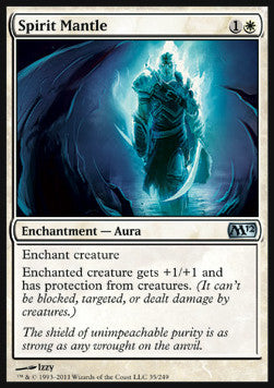 Spirit Mantle⁣ - Magic 2012⁣ (Uncommon)⁣ [35]