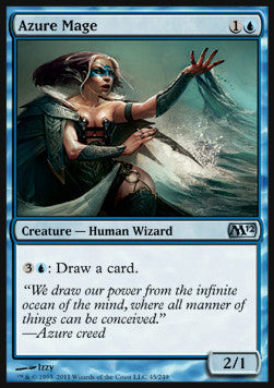 Azure Mage⁣ - Magic 2012⁣ (Uncommon)⁣ [45]