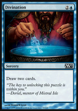 Divination⁣ - Magic 2012⁣ (Common)⁣ [50]