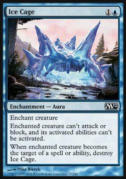 Ice Cage⁣ - Magic 2012⁣ (Common)⁣ [57]
