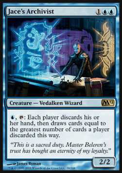 Jace's Archivist⁣ - Magic 2012⁣ (Rare)⁣ [59]