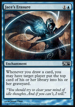 Jace's Erasure⁣ - Magic 2012⁣ (Common)⁣ [60]