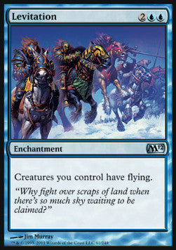 Levitation⁣ - Magic 2012⁣ (Uncommon)⁣ [61]